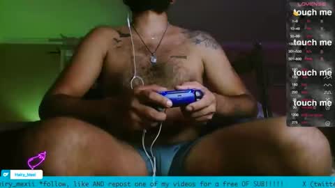 Snapshot of hairy_mexi chatting on March 26, 3:01 am J M online show from March 26, 3:01 am