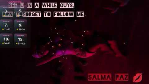 Snapshot of hairyandsexysalma chatting on December 28, 4:08 am SALMA online show from December 28, 4:08 am
