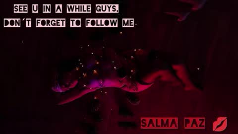 Snapshot of hairyandsexysalma chatting on January 4, 4:33 am SALMA online show from January 4, 4:33 am