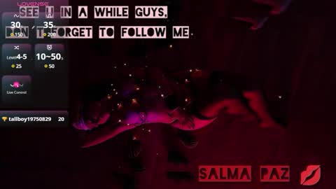 Snapshot of hairyandsexysalma chatting on January 22, 7:57 am SALMA online show from January 22, 7:57 am