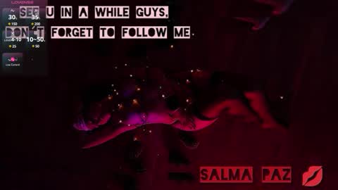 Snapshot of hairyandsexysalma chatting on February 12, 1:19 am SALMA online show from February 12, 1:19 am