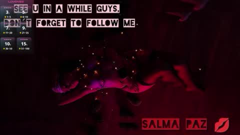 Snapshot of hairyandsexysalma chatting on February 21, 2:17 am SALMA online show from February 21, 2:17 am