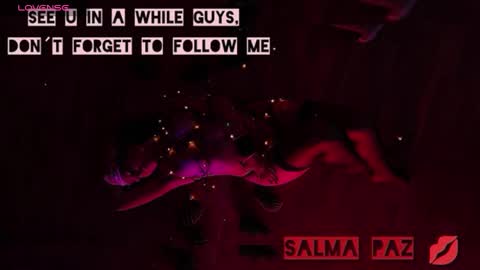 Snapshot of hairyandsexysalma chatting on February 26, 3:10 am SALMA online show from February 26, 3:10 am