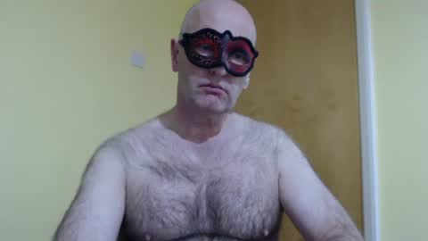 Snapshot of hairyape1 chatting on October 25, 11:07 am Hairy male online show from October 25, 11:07 am