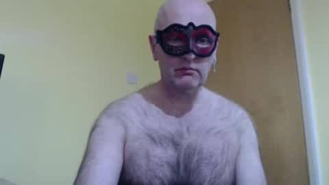 Hairy male online show from January 11, 2:55 pm