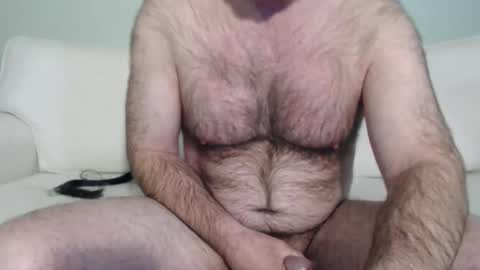 Hairy male online show from February 5, 6:12 pm