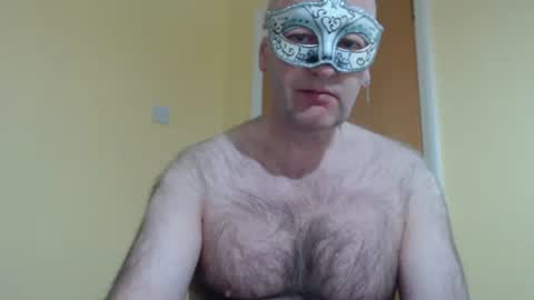 Hairy male online show from February 15, 3:20 pm