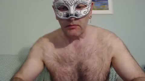 Hairy male online show from March 21, 7:17 pm