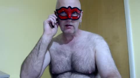 Snapshot of hairyape1 chatting on August 3, 6:44 pm Hairy male online show from August 3, 6:44 pm