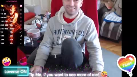 Snapshot of hairyass25yo chatting on March 1, 12:01 pm Puppy3 StockyDaddiesmusclebearsbeefybigmans online show from March 1, 12:01 pm