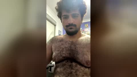 hairyblur online show from April 3, 11:30 am