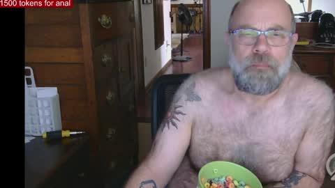 HairyDaddyBear69 online show from March 23, 3:38 pm