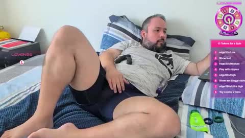 hairyman86 online show from April 18, 7:40 pm
