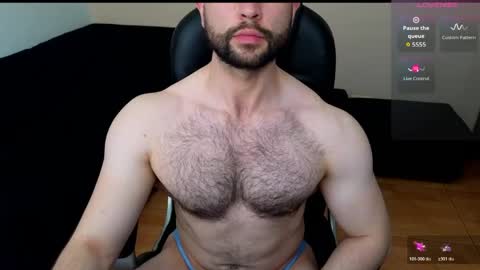 hairyncuteass online show from May 8, 7:41 pm