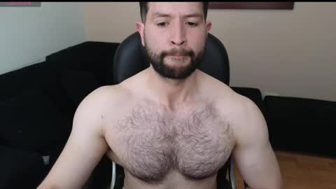 hairyncuteass online show from May 9, 8:14 pm