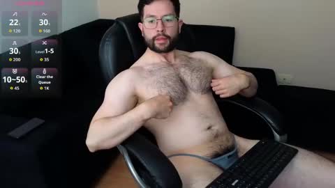 hairyncuteass online show from May 23, 1:48 pm