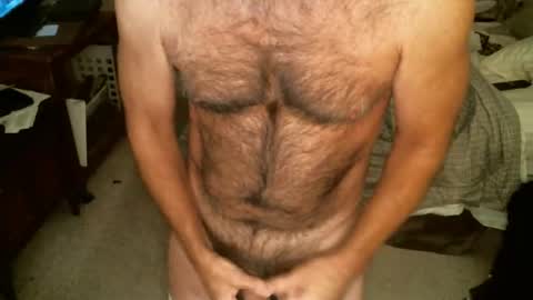 Snapshot of hairypecsguy chatting on December 18, 9:04 am Hairy pecs online show from December 18, 9:04 am