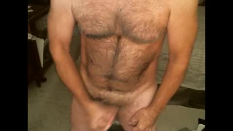 Snapshot of hairypecsguy chatting on January 8, 8:16 am Hairy pecs online show from January 8, 8:16 am