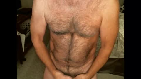 Snapshot of hairypecsguy chatting on January 11, 8:19 am Hairy pecs online show from January 11, 8:19 am
