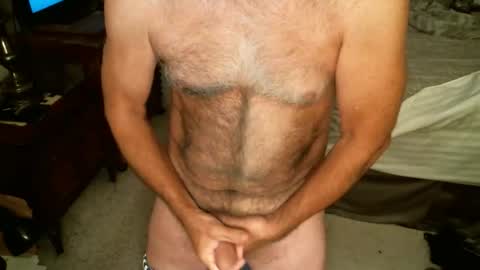 Snapshot of hairypecsguy chatting on April 5, 8:11 am Hairy pecs online show from April 5, 8:11 am