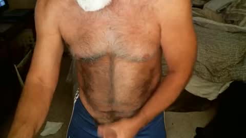 Snapshot of hairypecsguy chatting on April 7, 5:30 am Hairy pecs online show from April 7, 5:30 am
