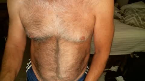 Snapshot of hairypecsguy chatting on April 8, 7:08 am Hairy pecs online show from April 8, 7:08 am
