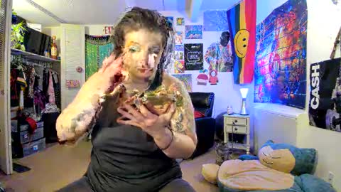 Snapshot of hairypoper chatting on September 25, 10:19 am hairypoper online show from September 25, 10:19 am