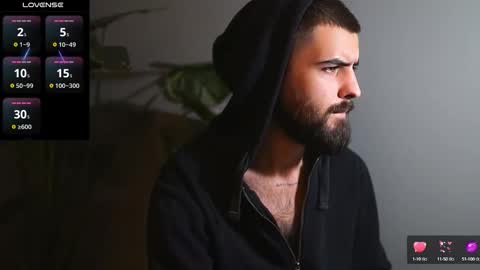 Snapshot of hairyrobxxx chatting on October 3, 5:10 pm HairyRobXxX online show from October 3, 5:10 pm