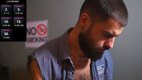 Snapshot of hairyrobxxx chatting on October 9, 11:36 pm HairyRobXxX online show from October 9, 11:36 pm