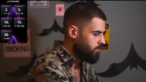 Snapshot of hairyrobxxx chatting on October 23, 6:50 pm HairyRobXxX online show from October 23, 6:50 pm