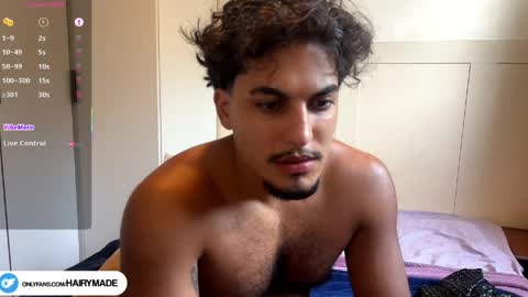 hairy and short online show from May 2, 6:02 pm
