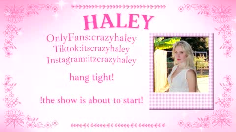Haley online show from January 15, 2:32 pm