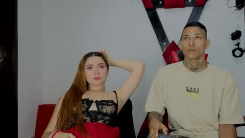 Snapshot of hana_and_zeta chatting on April 1, 12:17 pm Hana and Zeta online show from April 1, 12:17 pm