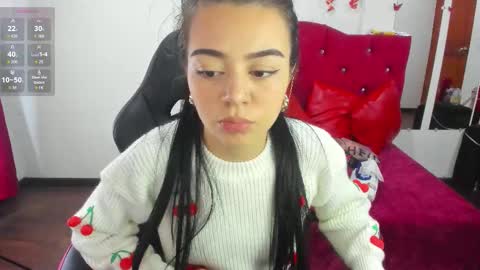 Hana Garcia online show from October 1, 7:53 pm