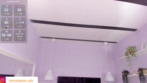 Snapshot of hanaahquinn chatting on November 6, 11:22 am hanaahquinn online show from November 6, 11:22 am