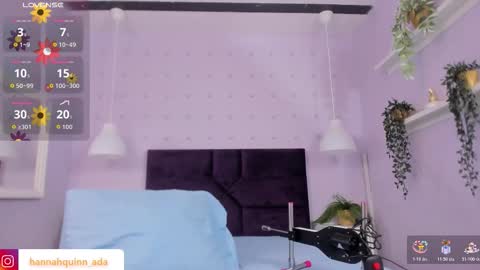 Snapshot of hanaahquinn chatting on November 8, 11:32 am hanaahquinn online show from November 8, 11:32 am