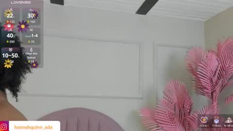 Snapshot of hanaahquinn chatting on November 26, 11:33 am hanaahquinn online show from November 26, 11:33 am