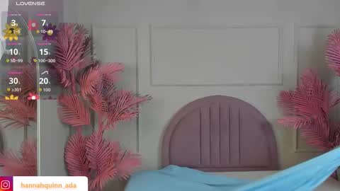 Snapshot of hanaahquinn chatting on November 27, 11:23 am hanaahquinn online show from November 27, 11:23 am