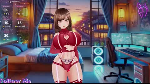 Hanae online show from February 1, 7:23 pm