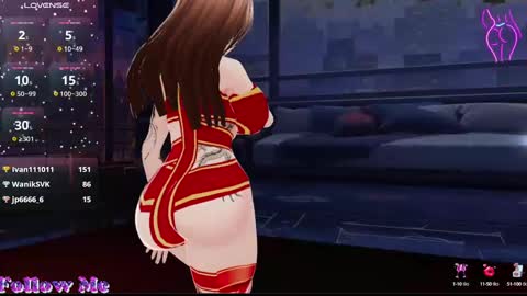 Hanae online show from February 2, 12:51 am