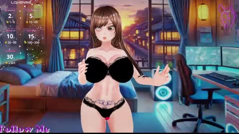 Hanae online show from February 8, 11:02 pm