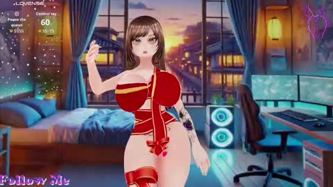 Hanae online show from October 21, 1:17 am