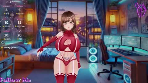 Hanae online show from October 22, 1:17 am