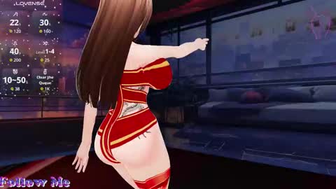 Hanae online show from October 23, 7:34 pm