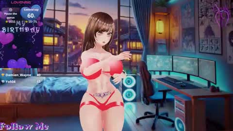 Hanae online show from October 31, 4:30 pm