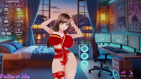 Hanae online show from November 15, 1:36 am