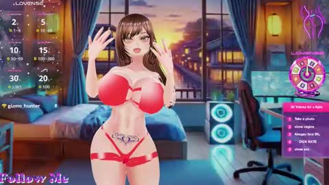 Hanae online show from December 17, 1:00 am