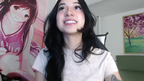 Snapshot of hanaku_8 chatting on December 22, 9:01 pm Hanaku online show from December 22, 9:01 pm