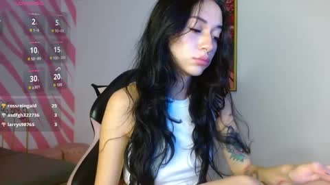 Snapshot of hanaku_8 chatting on April 22, 8:54 pm Hanaku online show from April 22, 8:54 pm