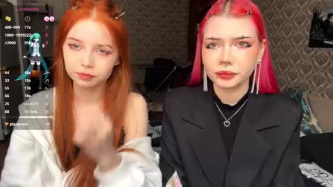 Tori and Asuna online show from February 13, 8:54 am